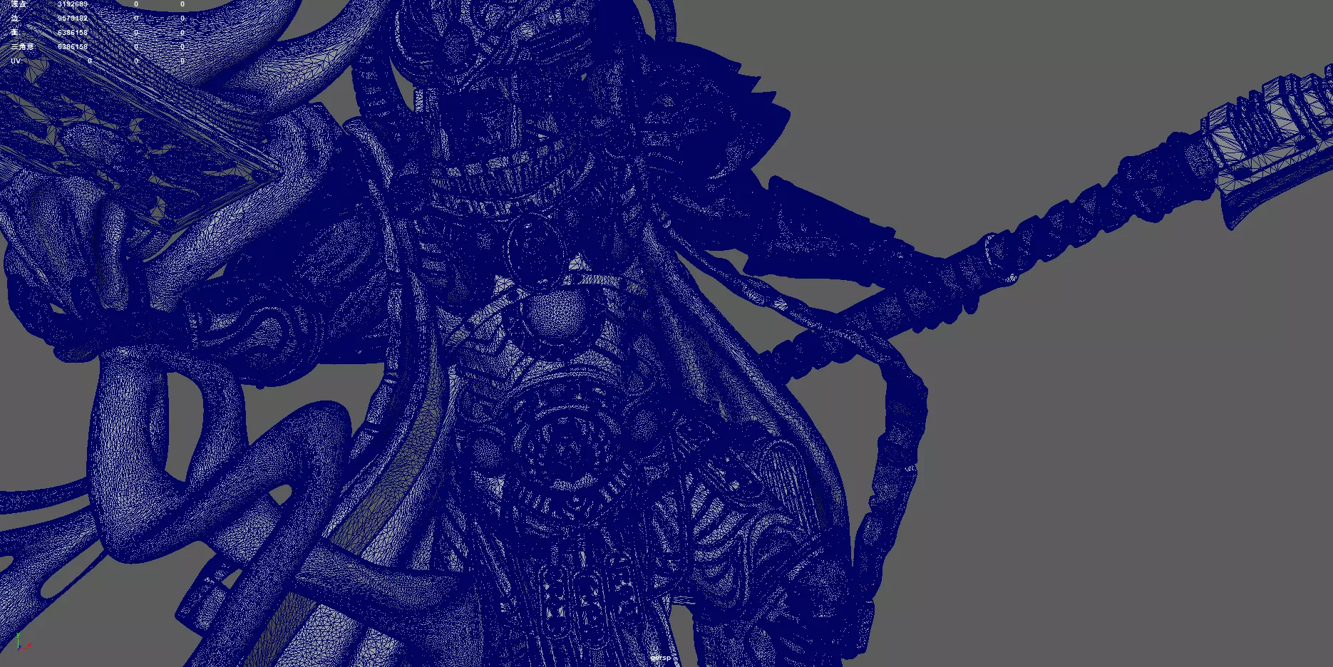 Magic Knight Rayearth 3D print model_6