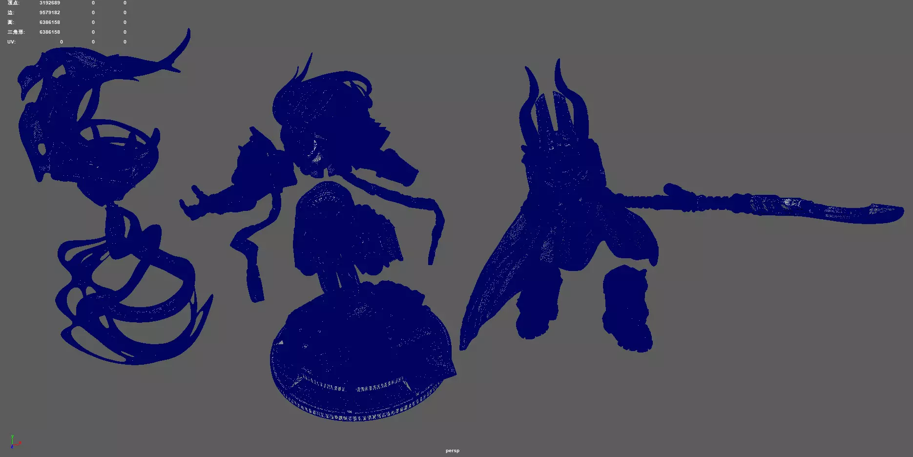 Magic Knight Rayearth 3D print model_12