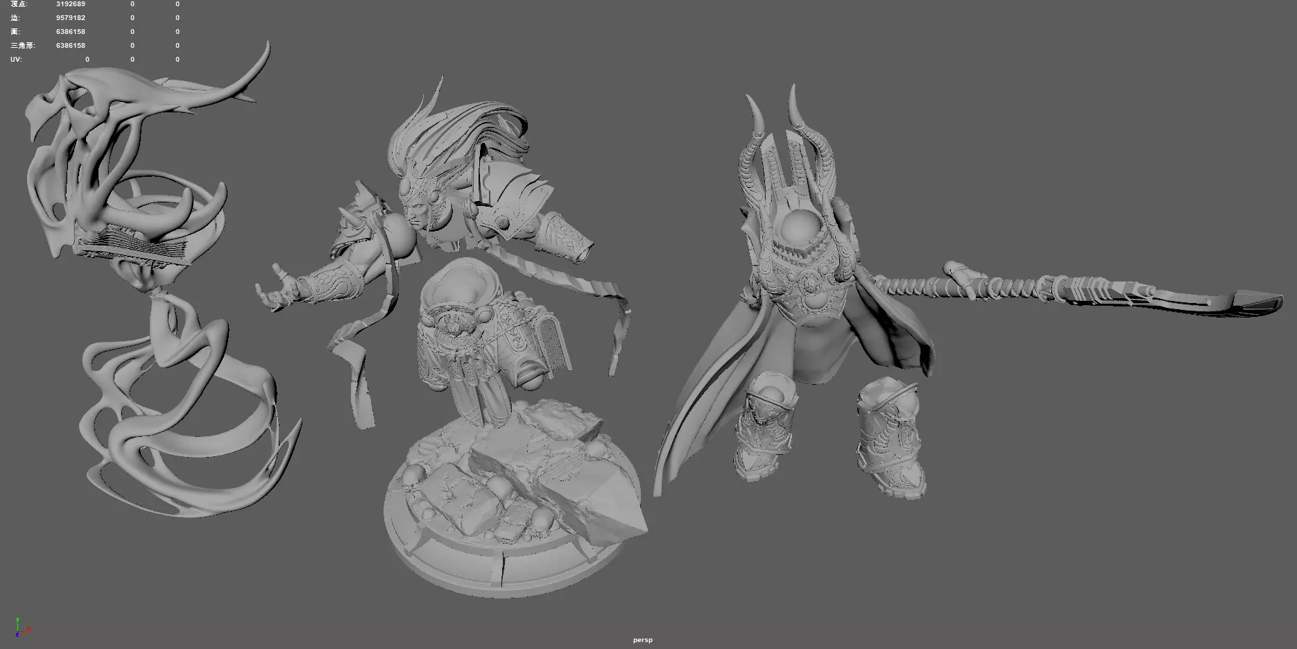 Magic Knight Rayearth 3D print model_11