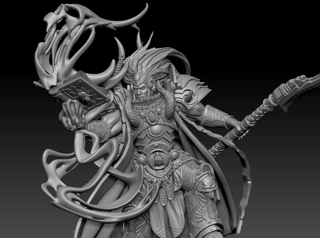 Magic Knight Rayearth 3D print model_1