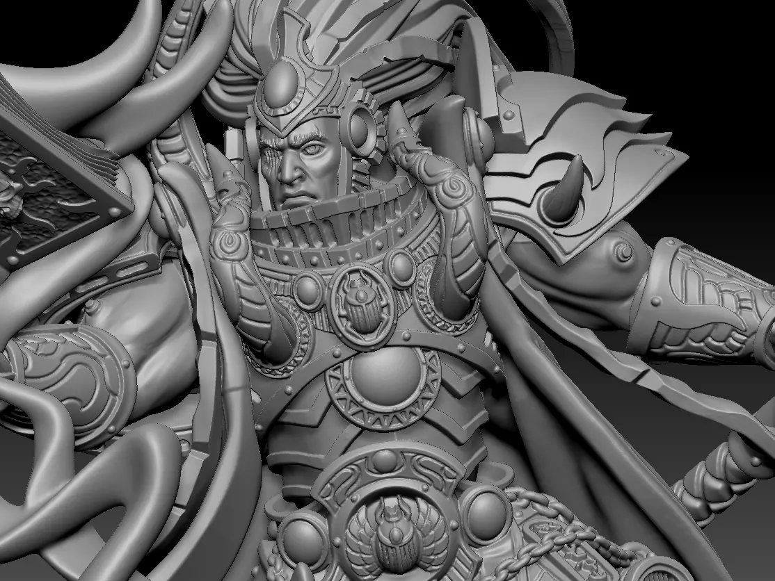 Magic Knight Rayearth 3D print model_0