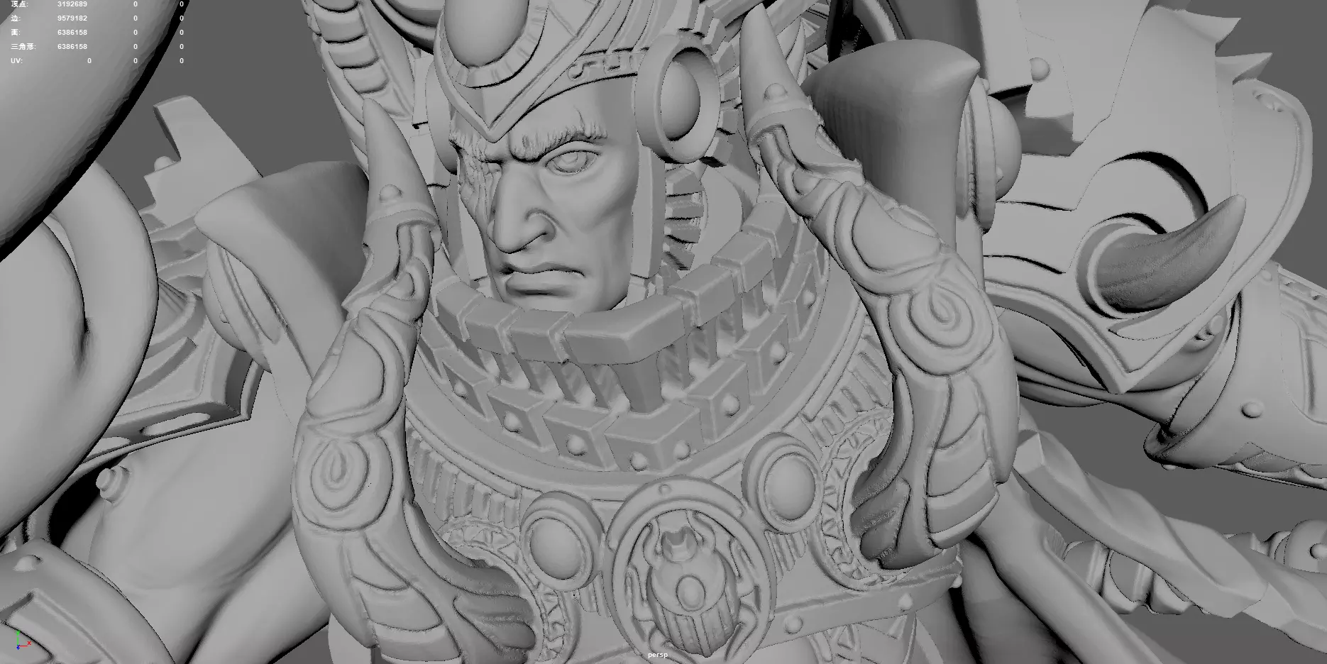 Magic Knight Rayearth 3D print model_3