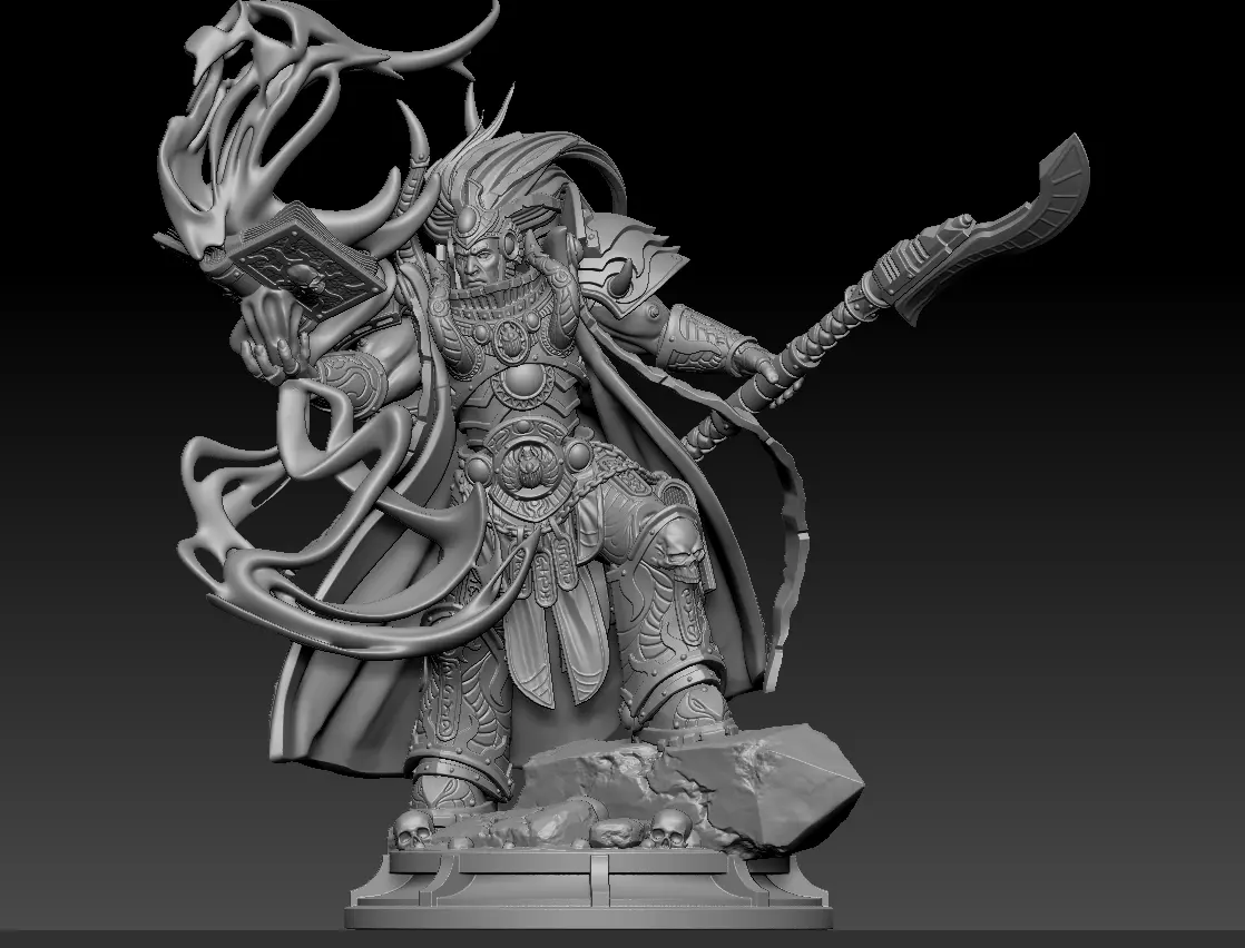 Magic Knight Rayearth 3D print model_2