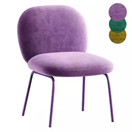 chair violet