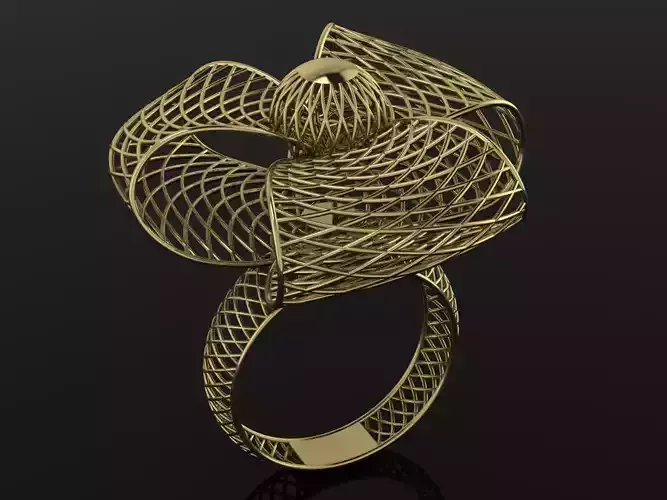 Ultra Vision Ring Gold Jewelry