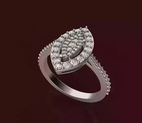 Ring - 3D print model 3D print model