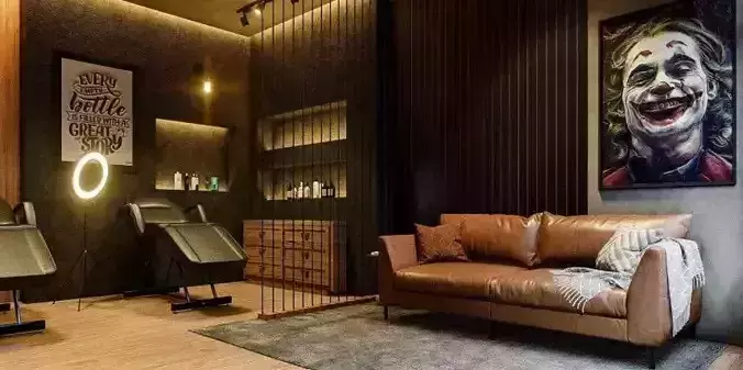 Tattoo Shop Model 3D model Tattoo Shop Model 3D model