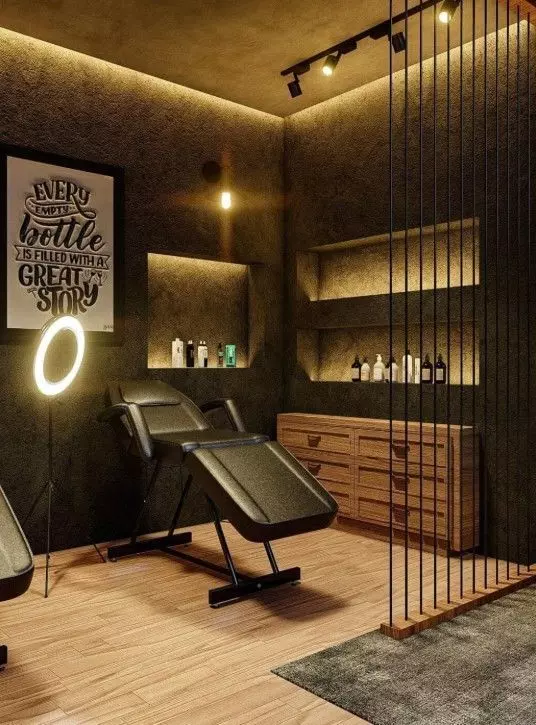 Tattoo Shop Model 3D model_7