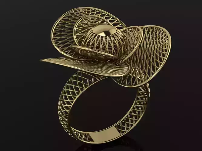 Ultra Vision Ring Gold Jewelry