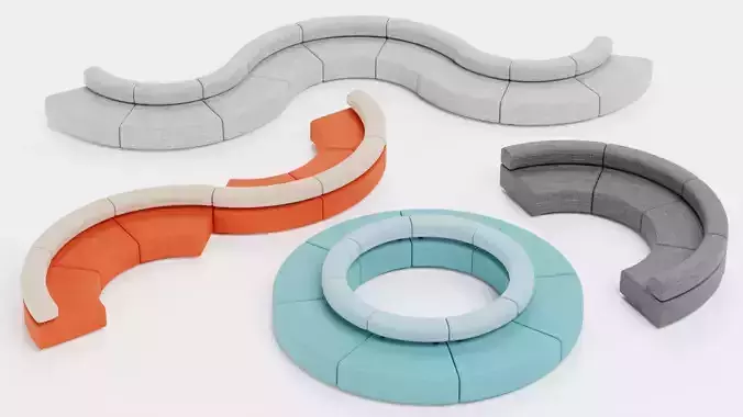 Modular Sofa Collection