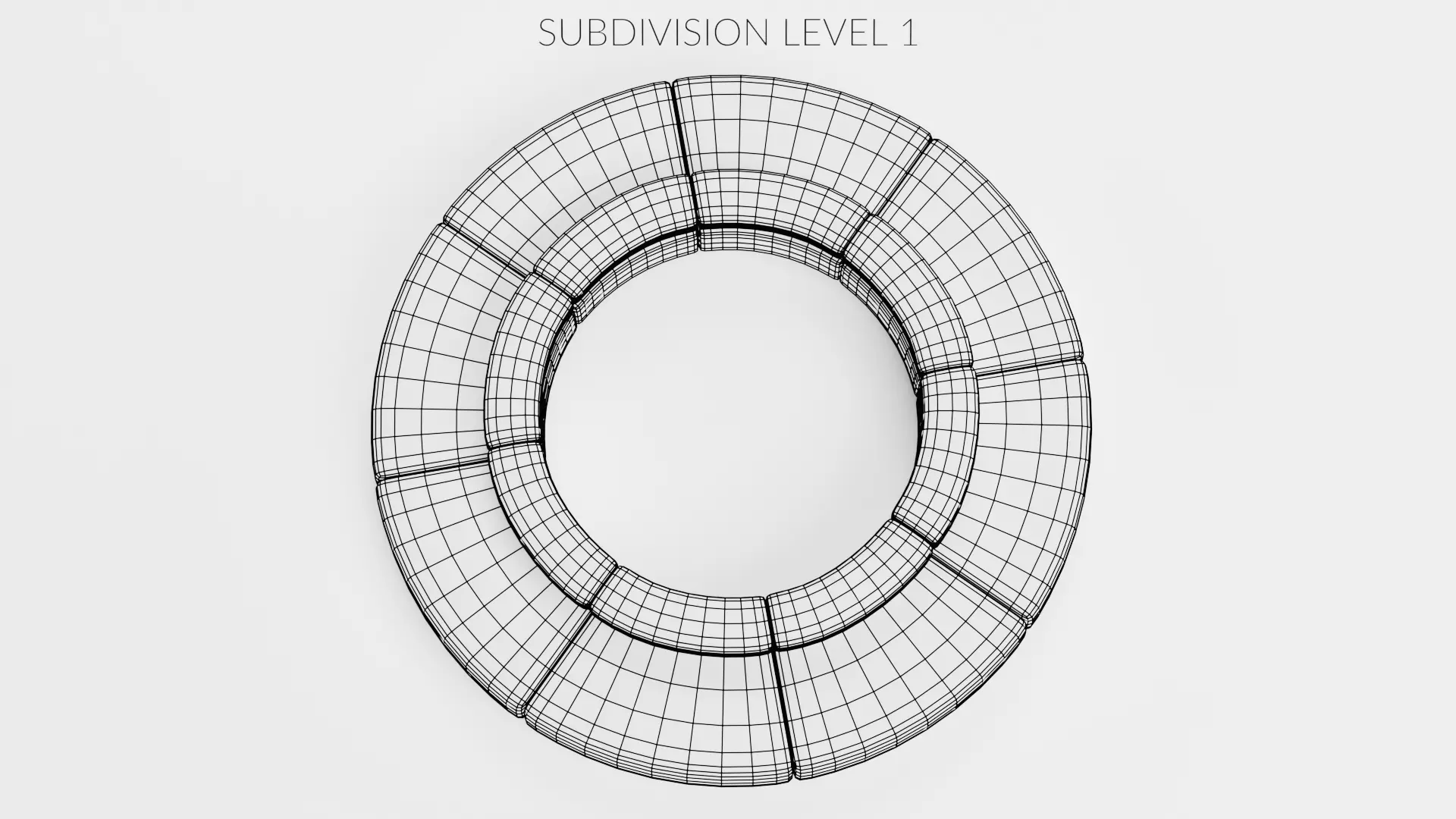 Modular Sofa Collection Low-poly 3D model_21