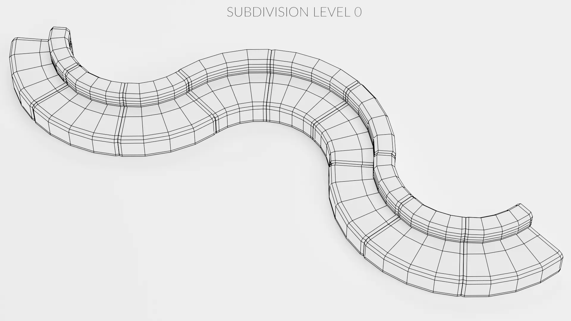 Modular Sofa Collection Low-poly 3D model_29