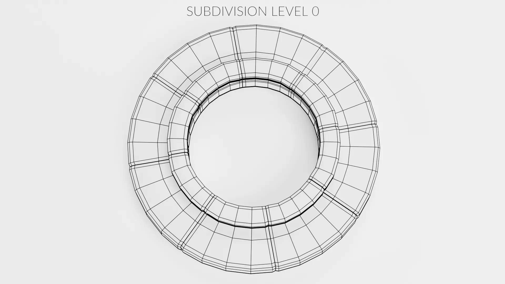 Modular Sofa Collection Low-poly 3D model_20