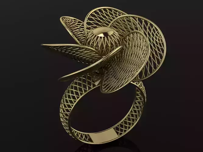 Ultra Vision Ring Gold Jewelry