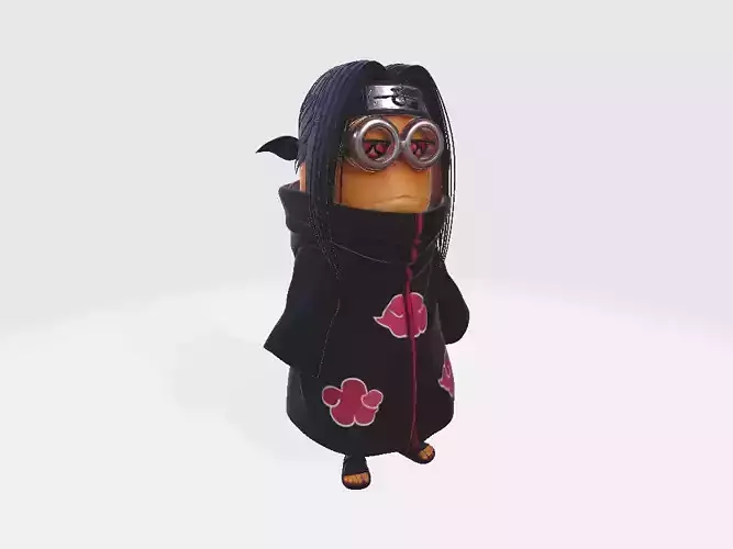 Minions Naruto Itachi Uchiha