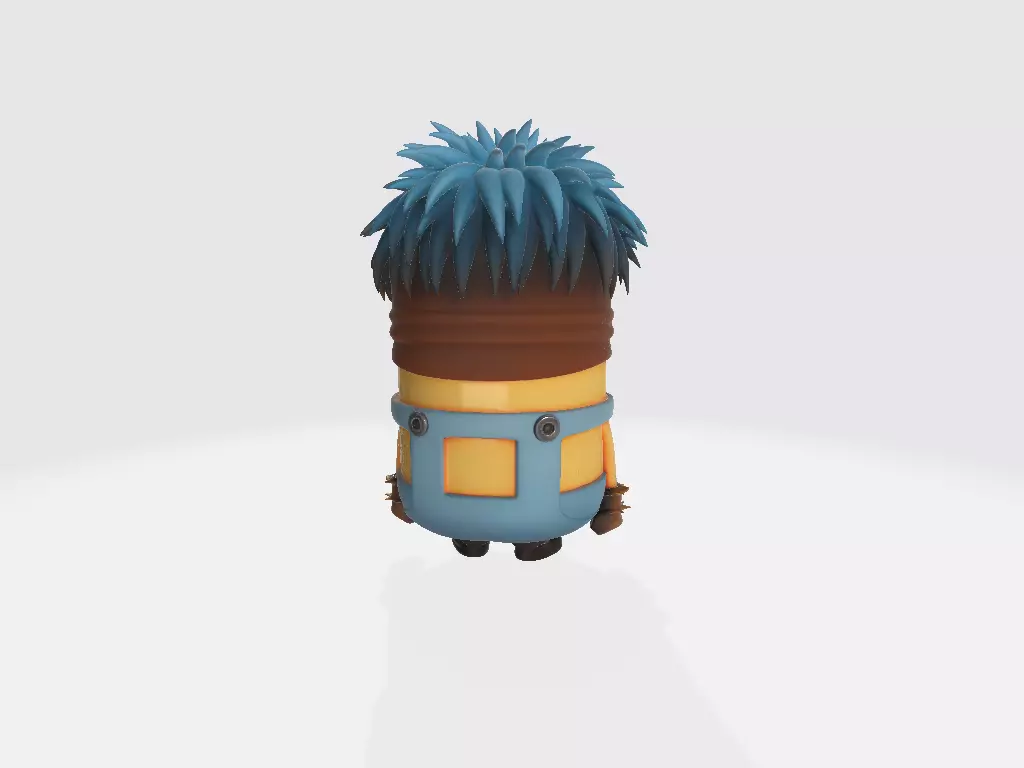 Minions Naruto Naruto Model 04 3D print model_3