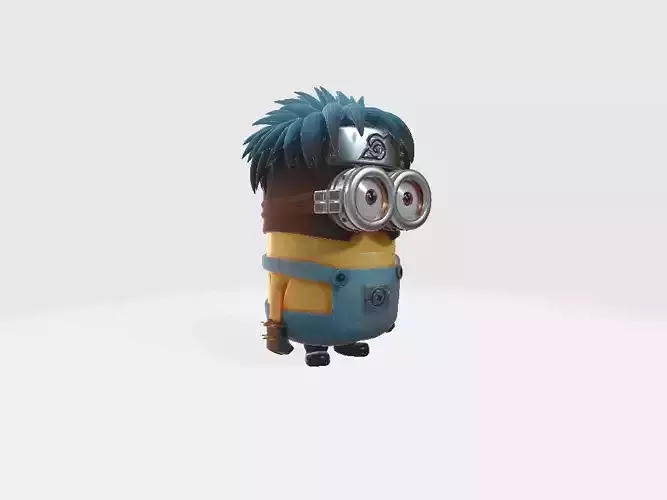 Minions Naruto Naruto Model 04