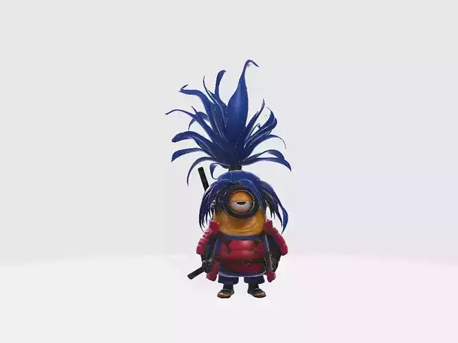 Minions Naruto Madara