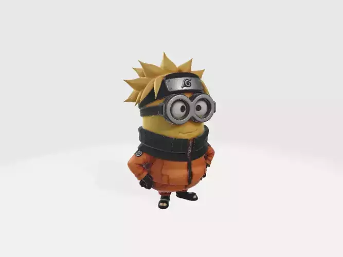 Minions Naruto Naruto Model 01