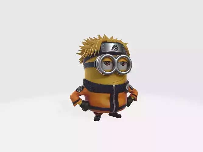 Minions Naruto Naruto Model 02