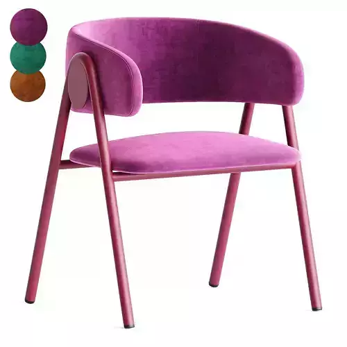 chair pink