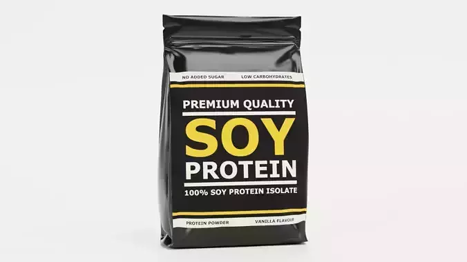 Soy Protein - Product Concept Packaging