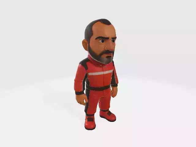 Several Humans Player F1