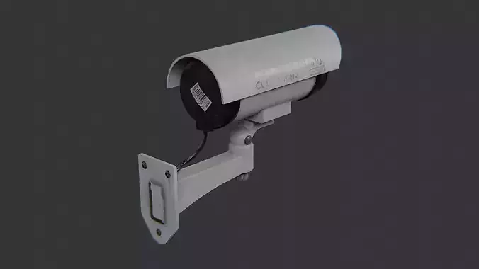 Small security camera for surveillance use