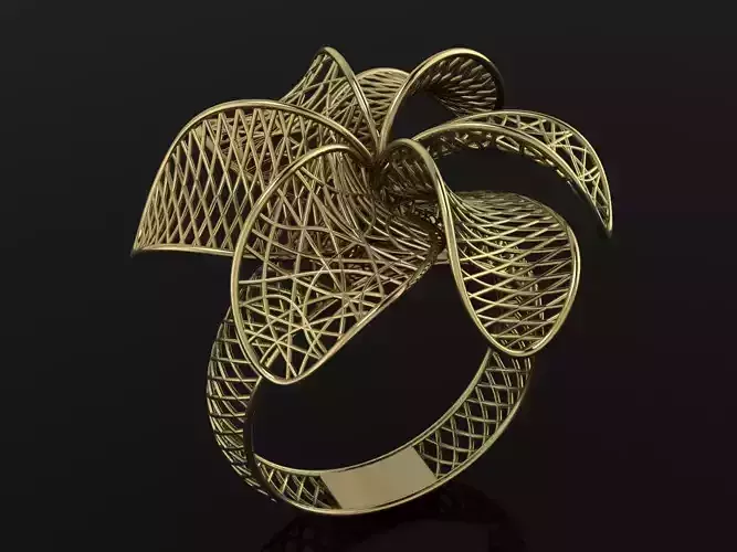 Ultra Vision Ring Gold Jewelry