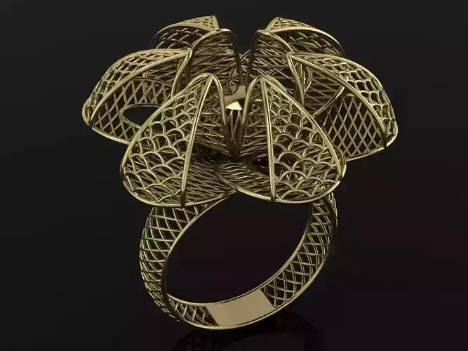 Ultra Vision Ring Gold Jewelry