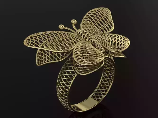 Ultra Vision Ring Gold Jewelry