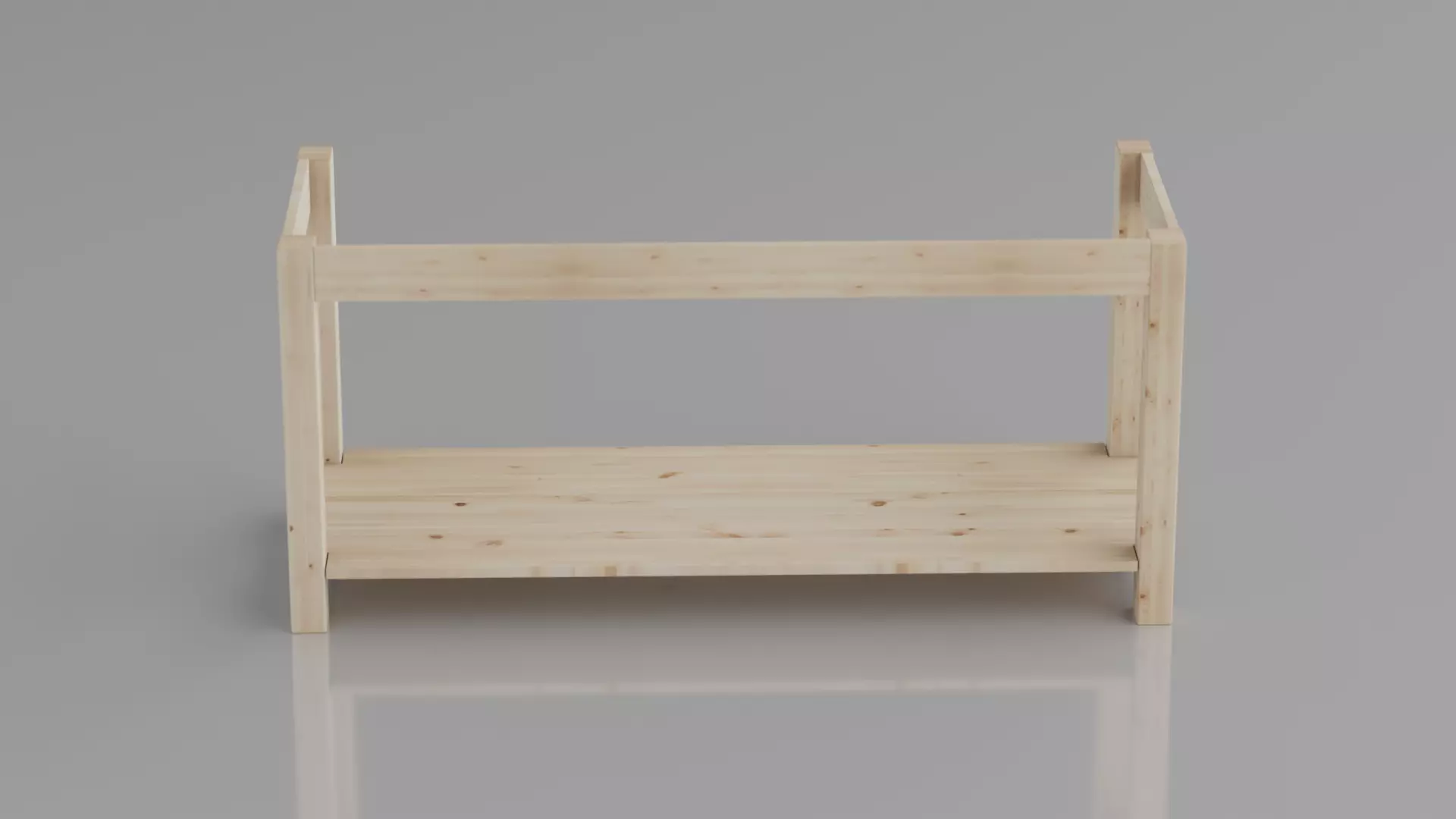 IKEA IVAR Furniture System Collection Low-poly 3D model_16