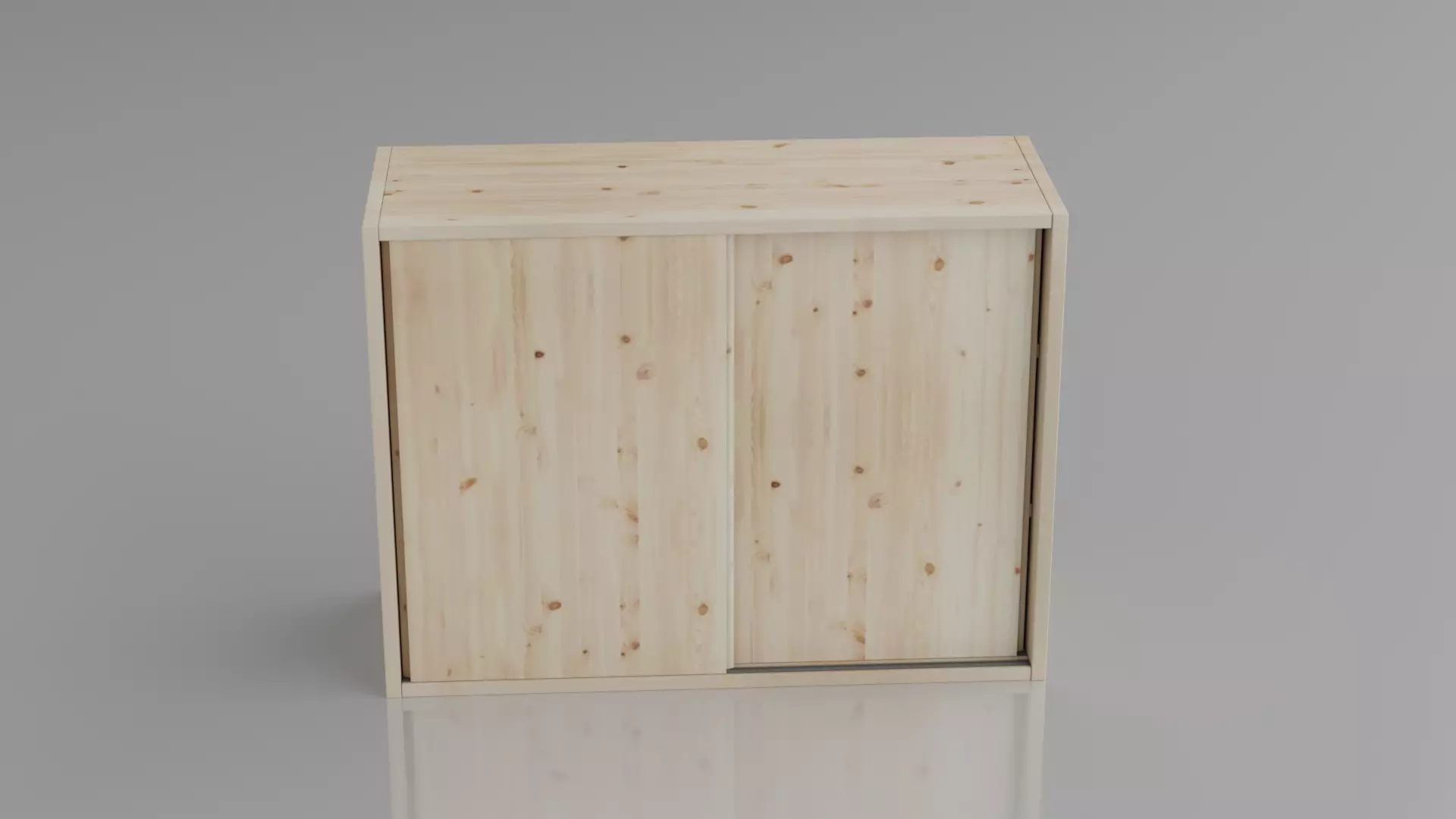 IKEA IVAR Furniture System Collection Low-poly 3D model_13