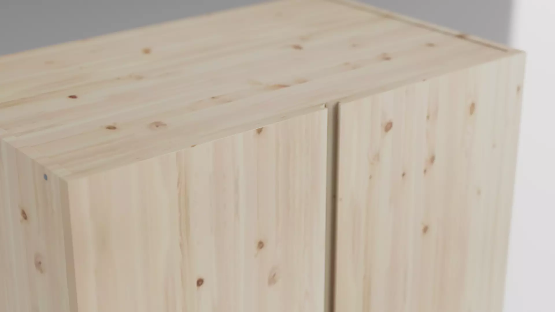 IKEA IVAR Furniture System Collection Low-poly 3D model_9