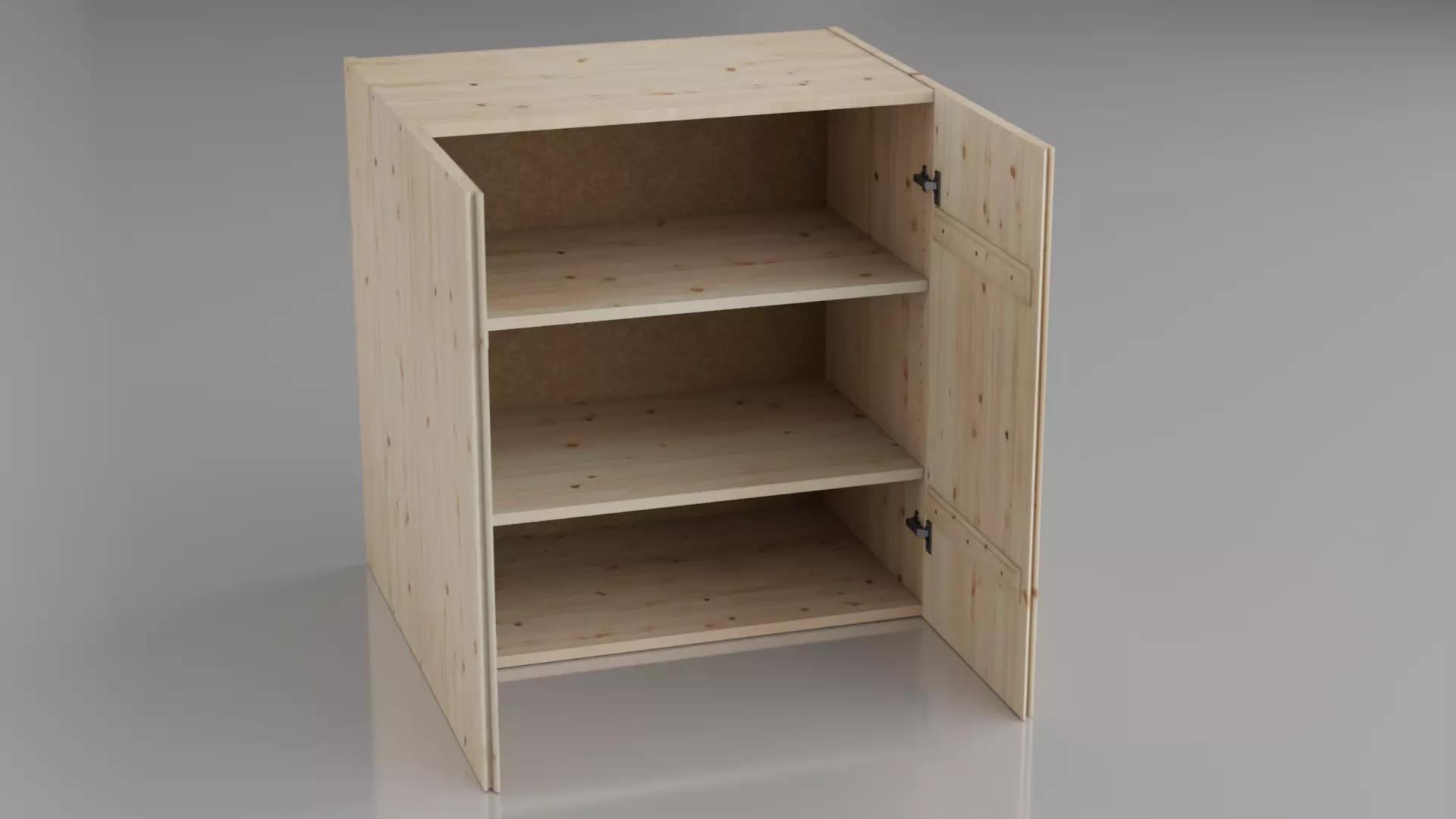 IKEA IVAR Furniture System Collection Low-poly 3D model_10