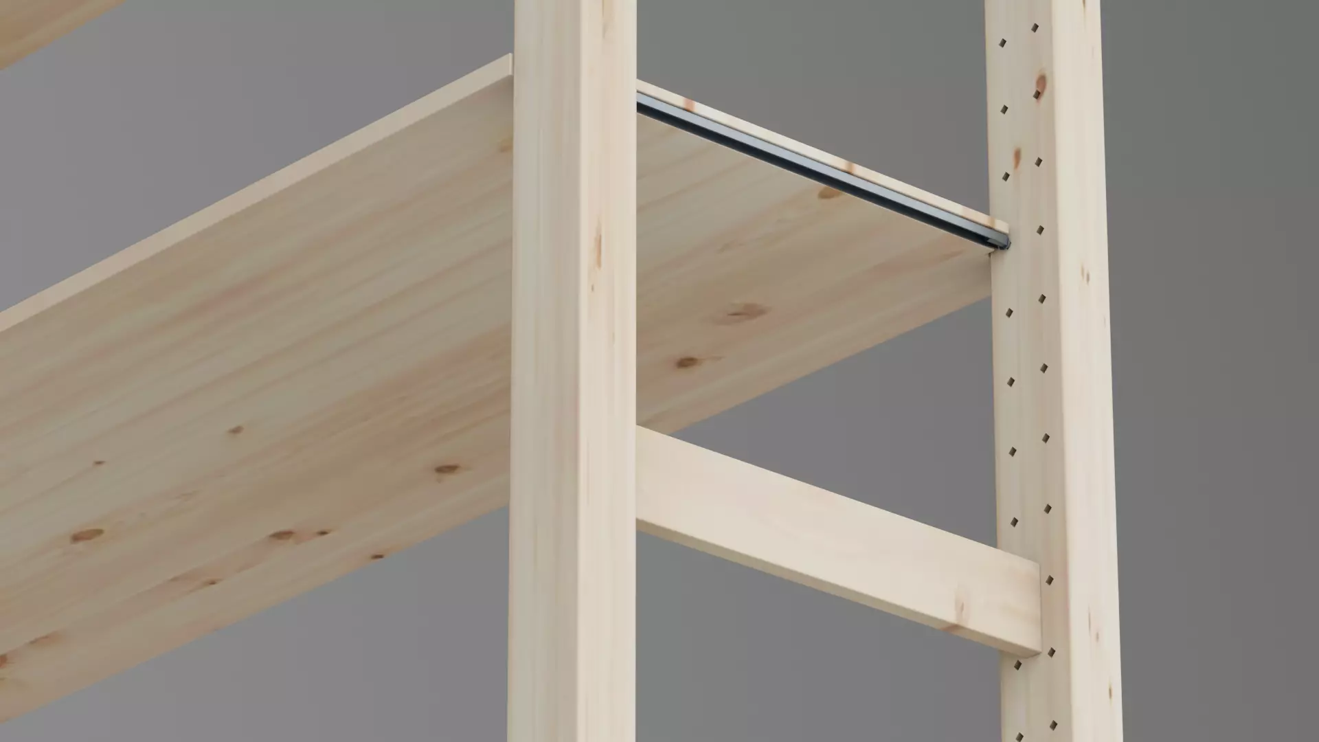 IKEA IVAR Furniture System Collection Low-poly 3D model_20