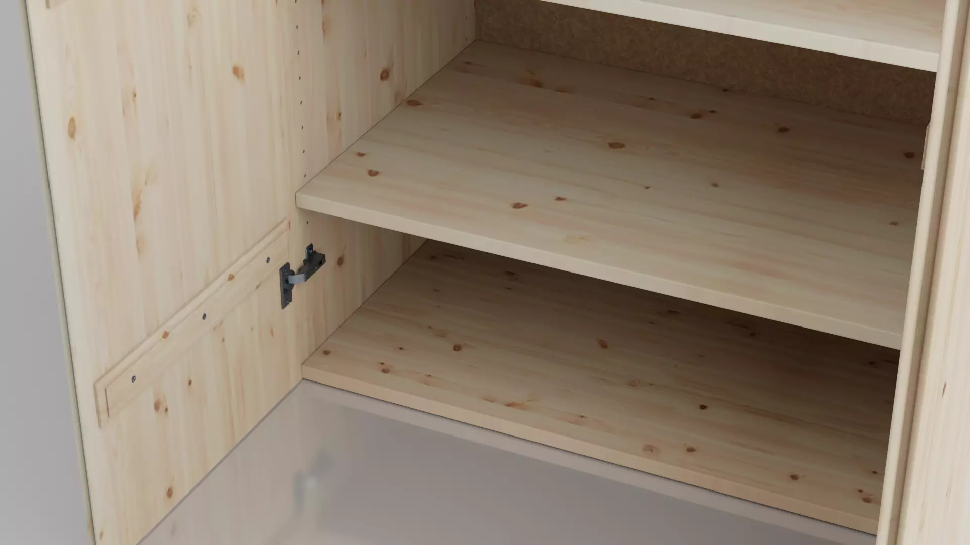 IKEA IVAR Furniture System Collection Low-poly 3D model_12