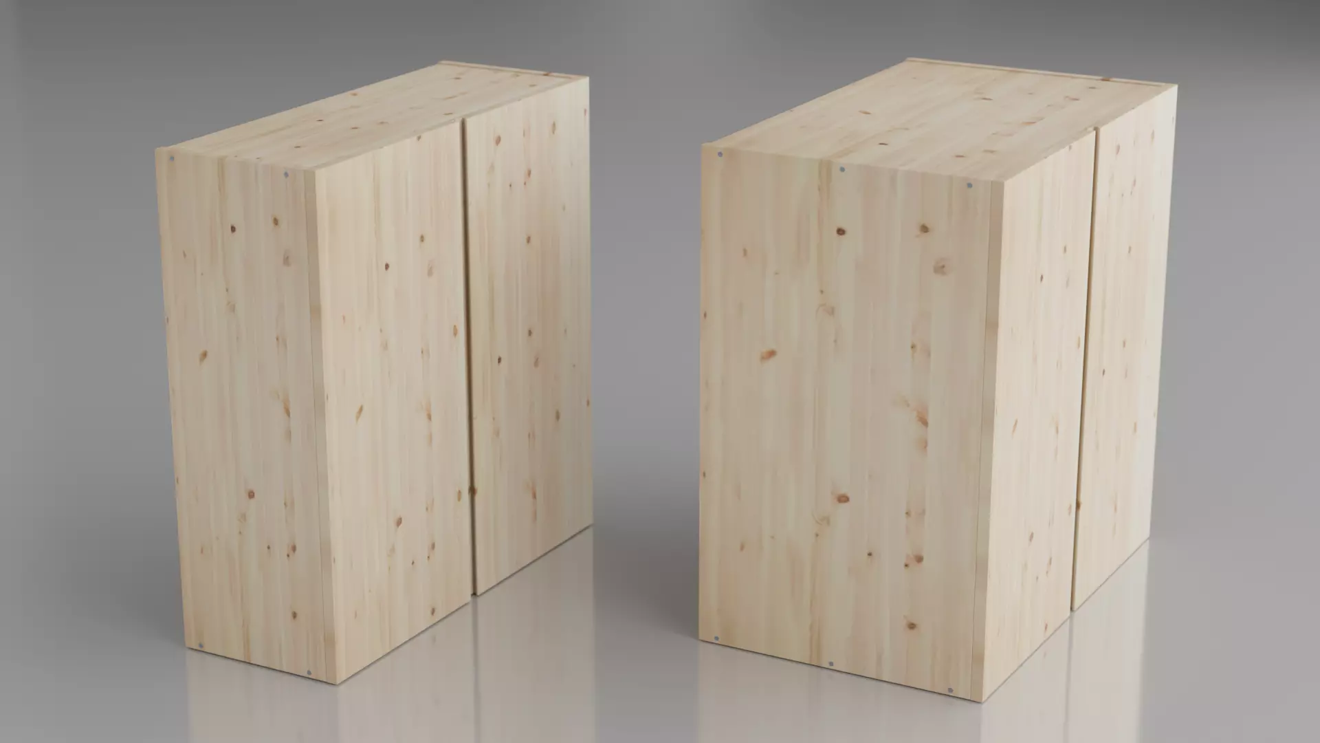 IKEA IVAR Furniture System Collection Low-poly 3D model_11