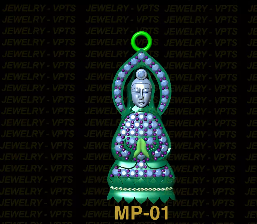 Buddha 3D print model