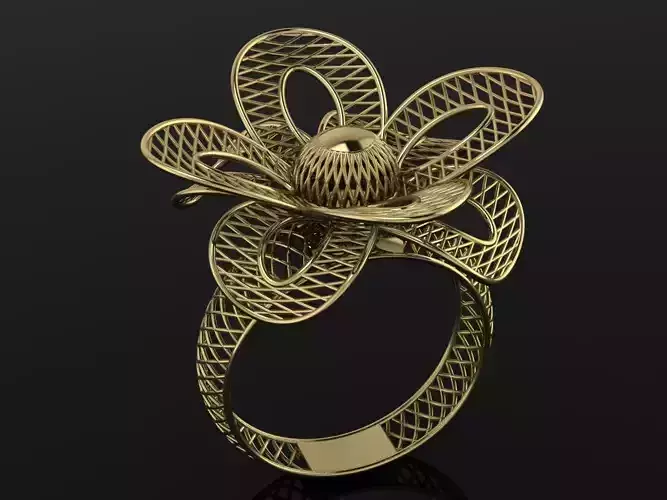 Ultra Vision Ring Gold Jewelry