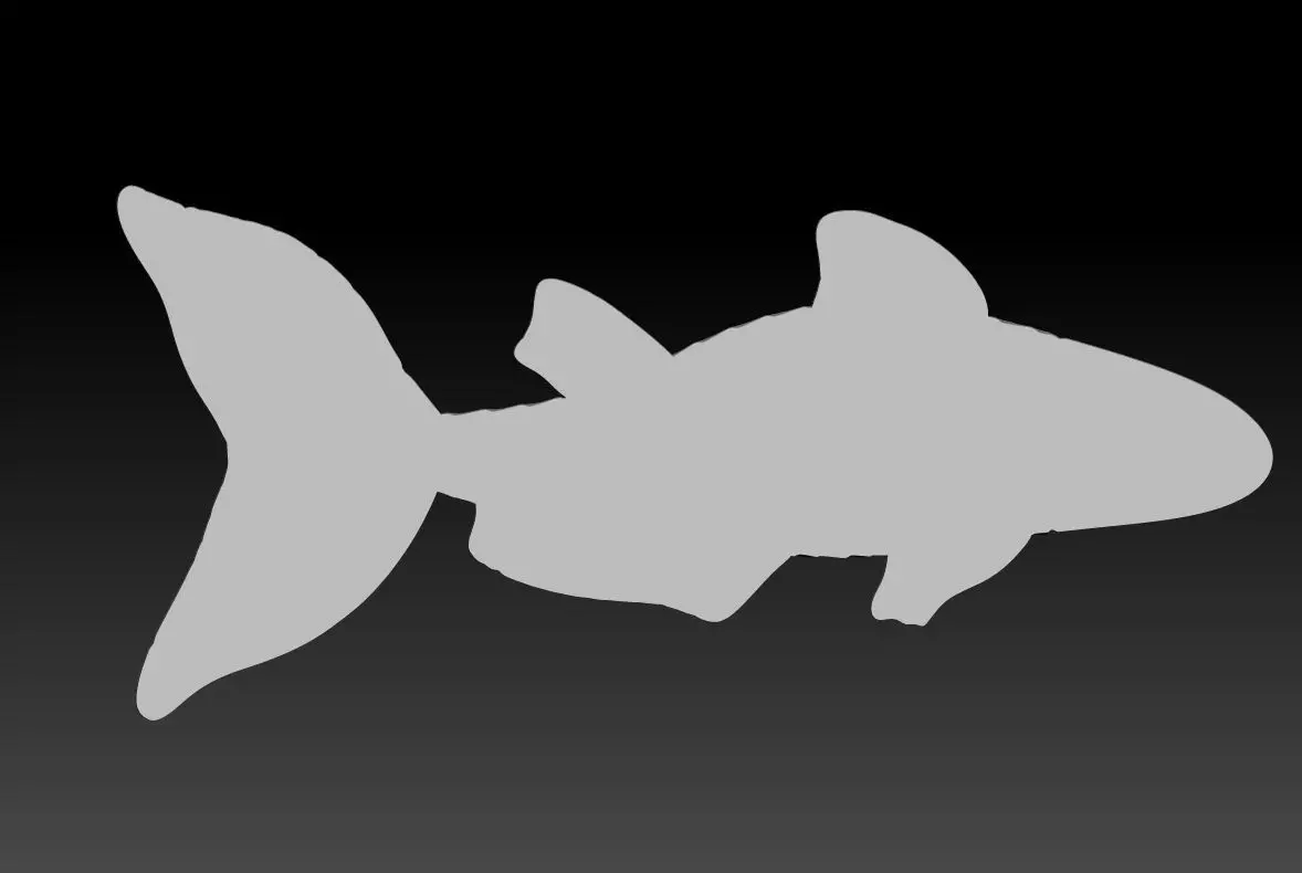 Redfish Pendant 3D Printable Model 3D print model_8