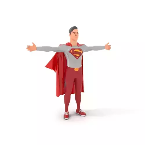 Heroic Flyman Silver Suit model pack