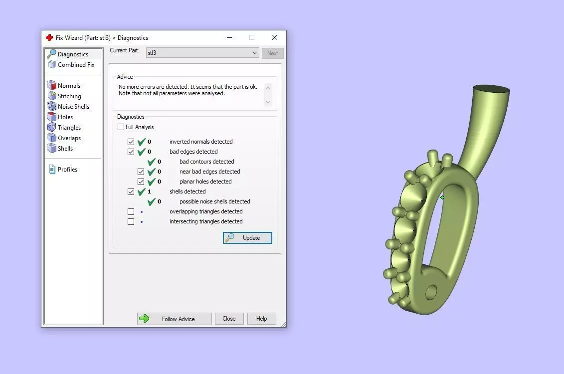 Gold N1532 3D print model_12