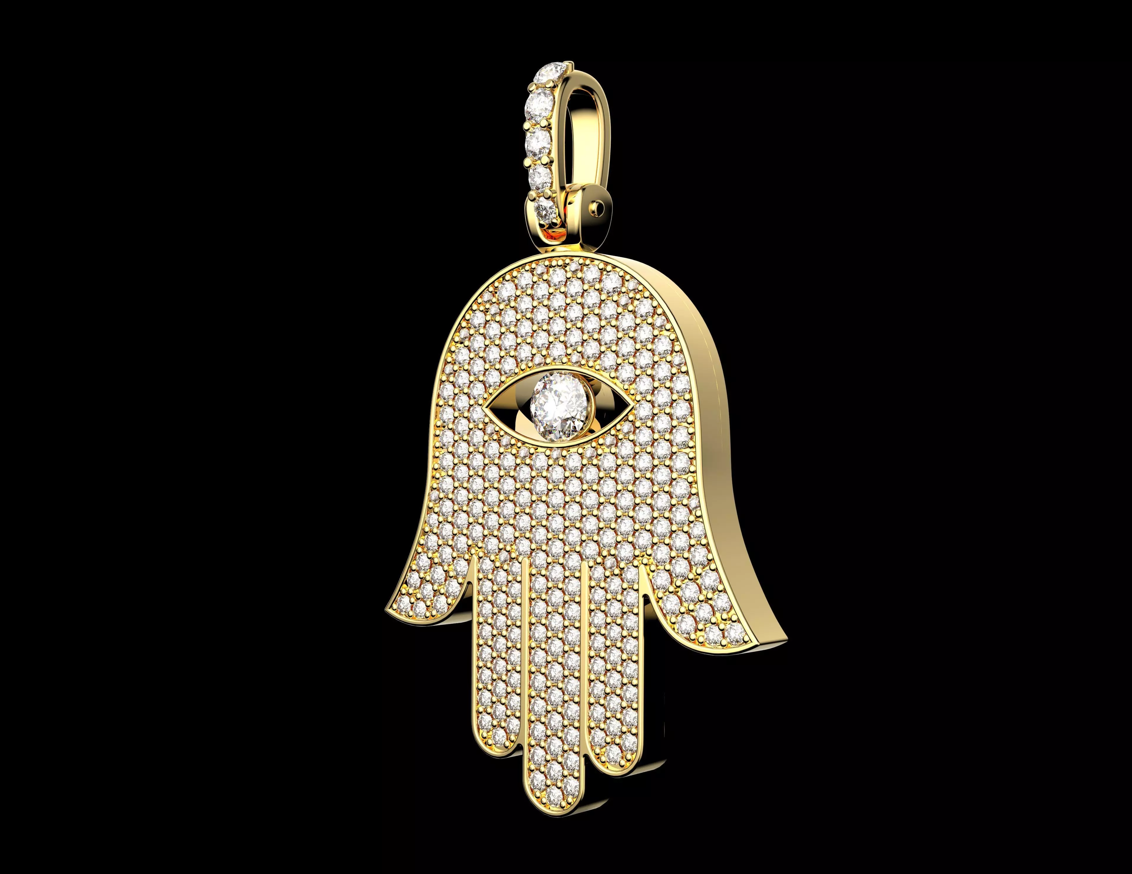 Gold N1532 3D print model_2