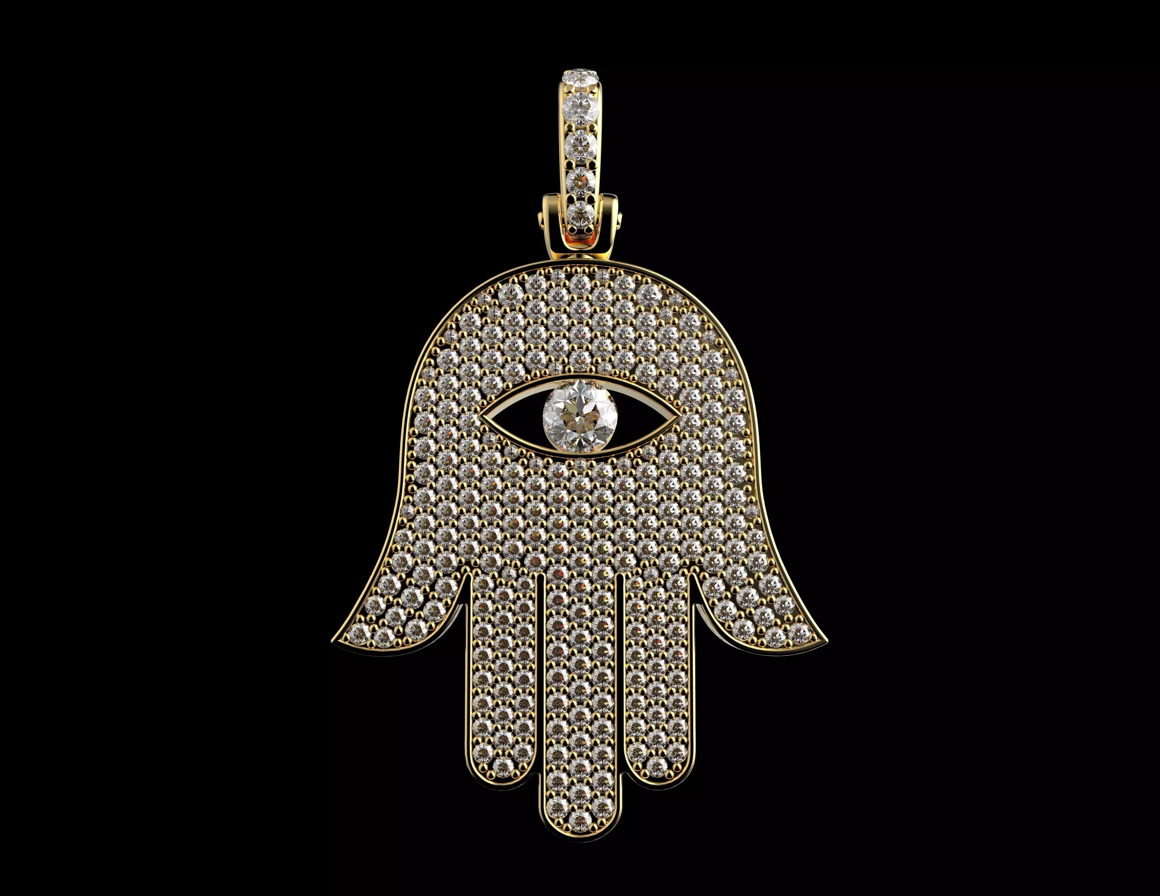 Gold N1532 3D print model_0