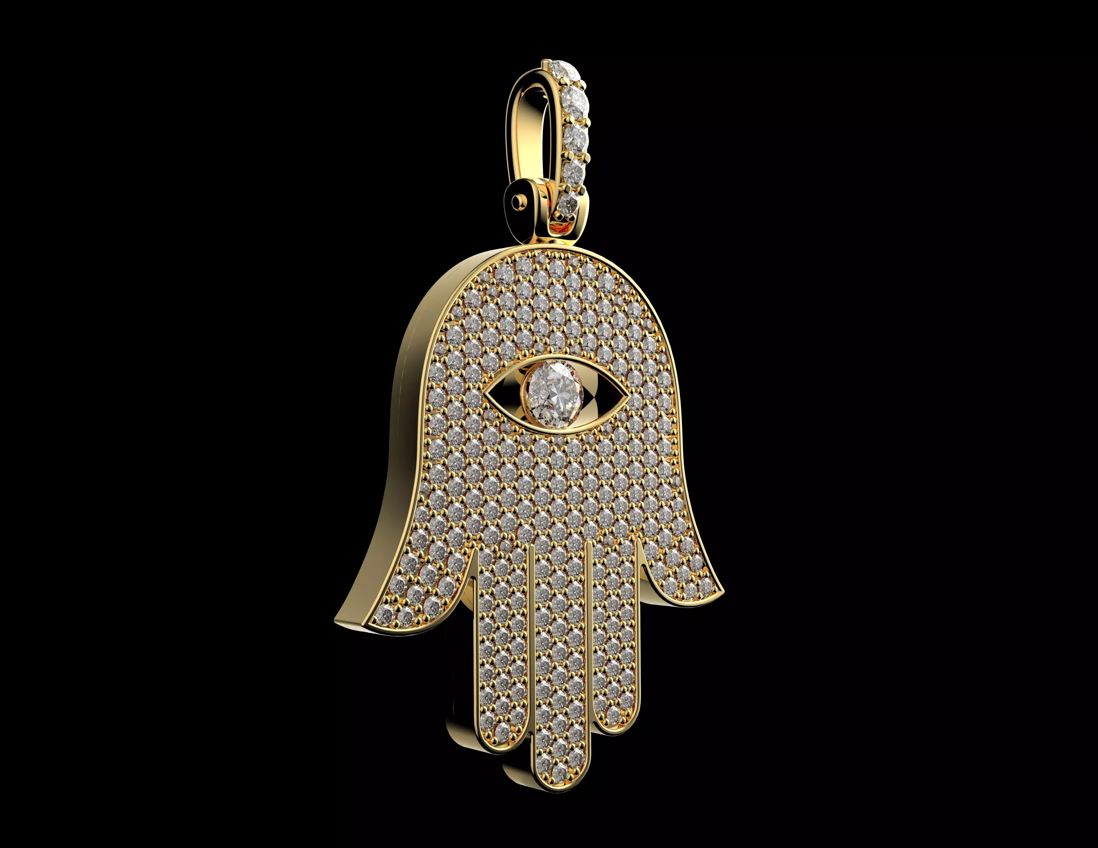 Gold N1532 3D print model_1