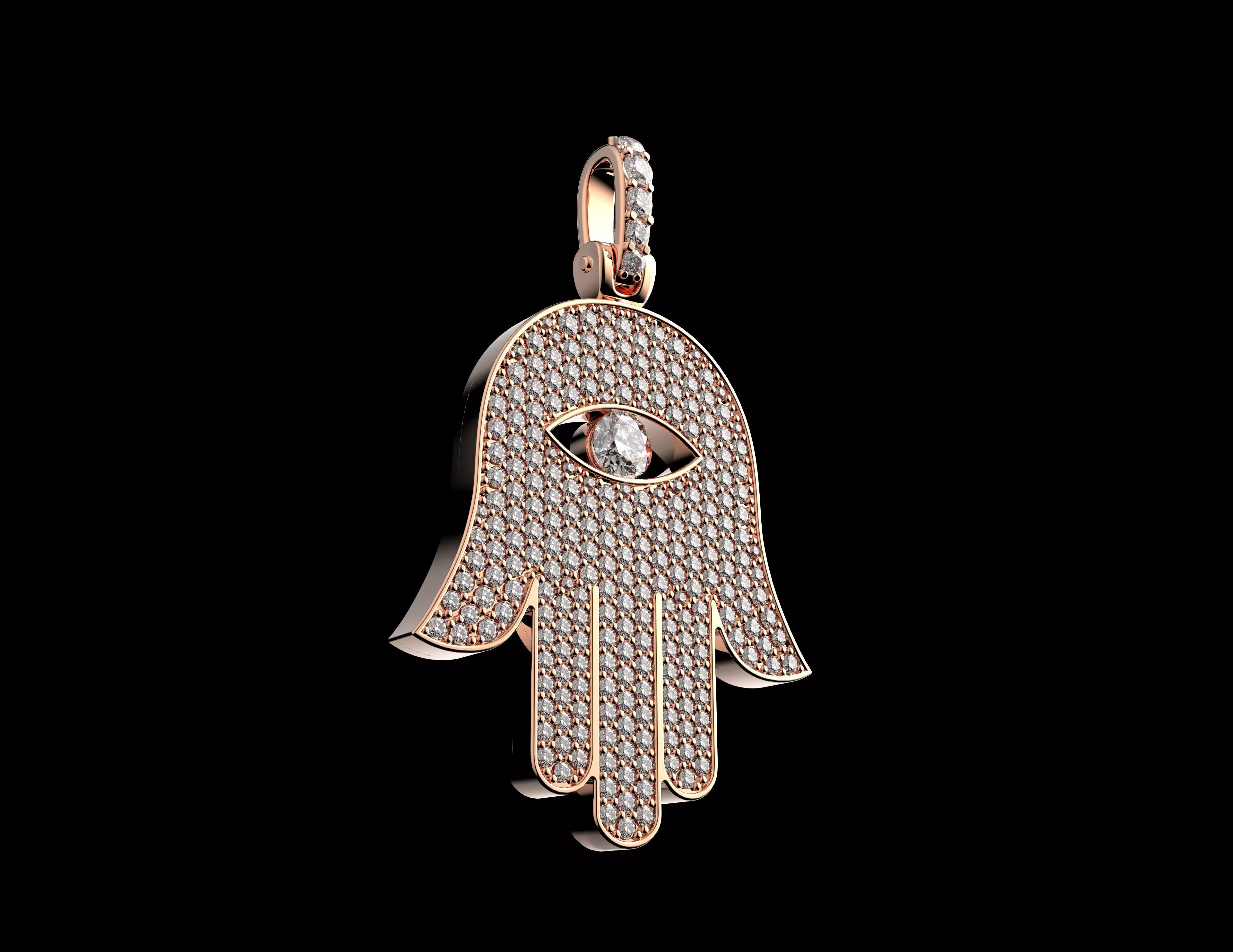 Gold N1532 3D print model_6