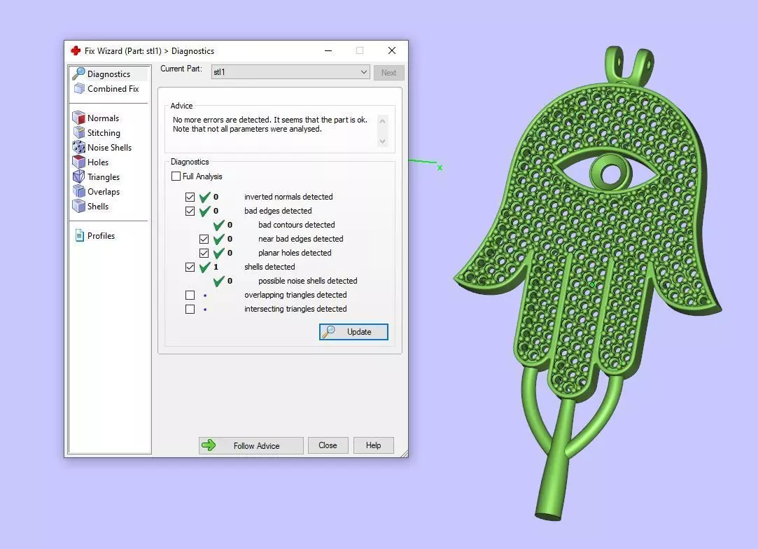 Gold N1532 3D print model_10