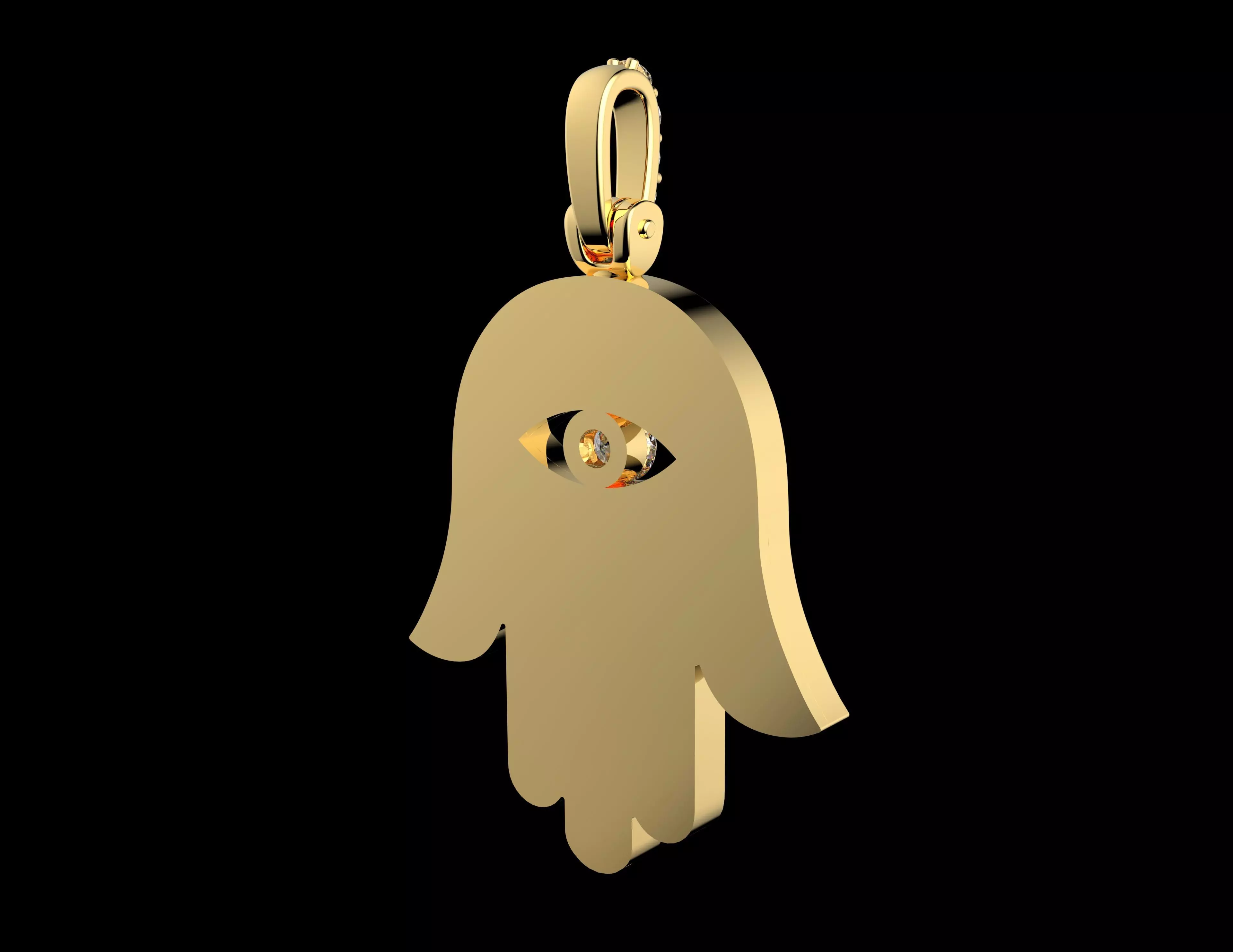 Gold N1532 3D print model_3