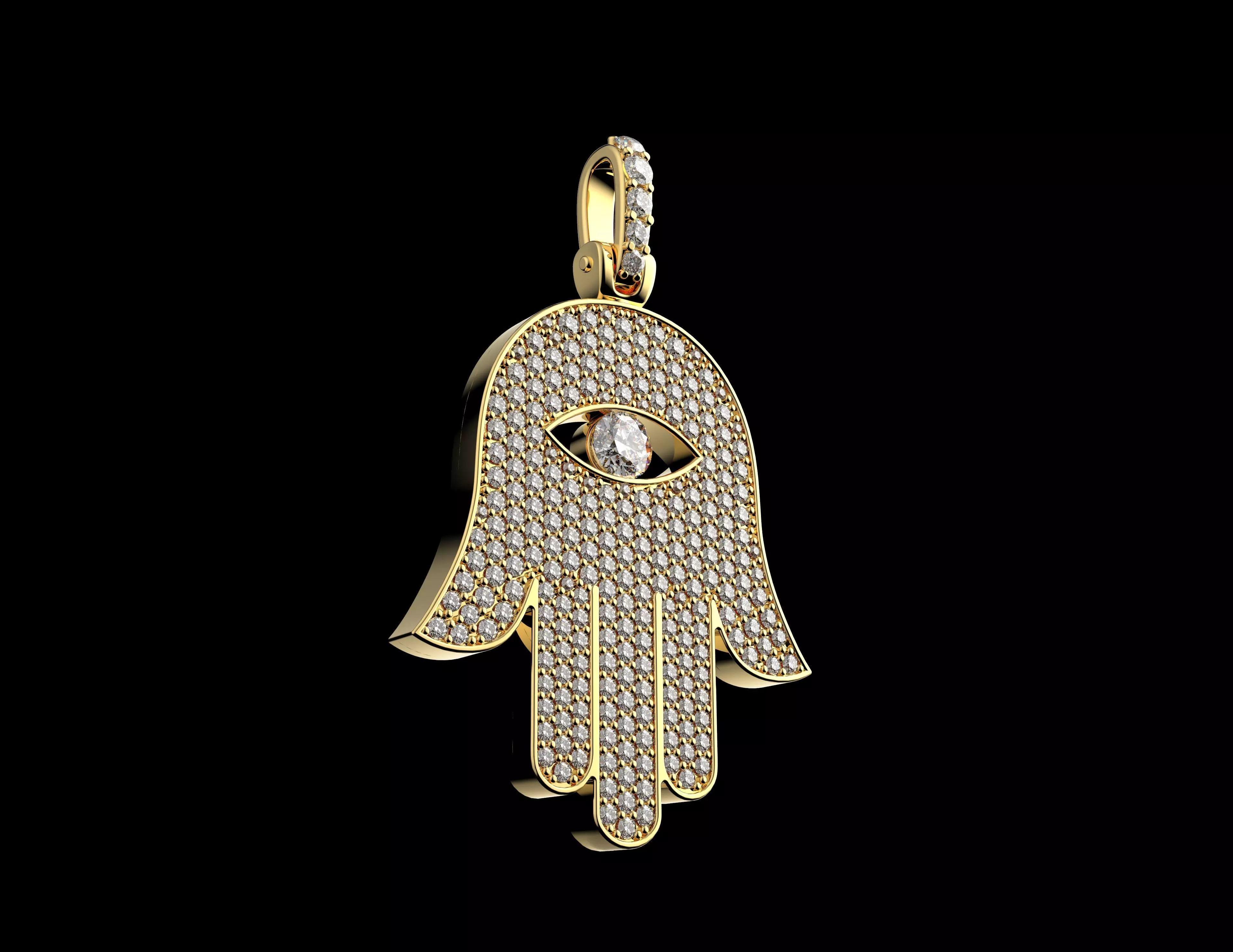 Gold N1532 3D print model_5